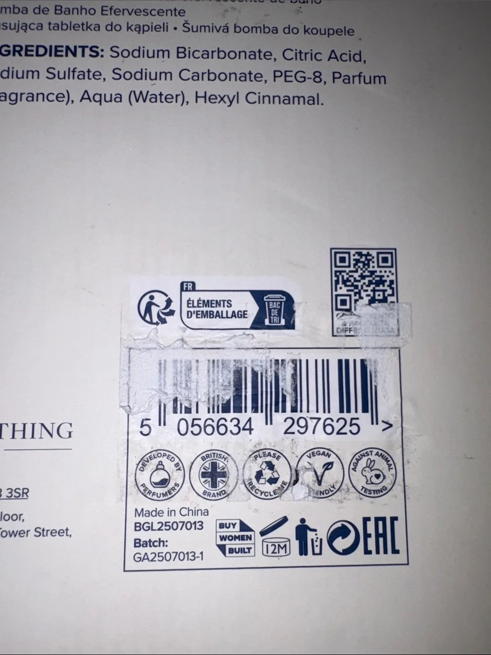 Bergamot luxury bathing